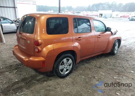 2008 Chevrolet Hhr Ls from USA, damaged, VIN 3GNCA13D98S680670